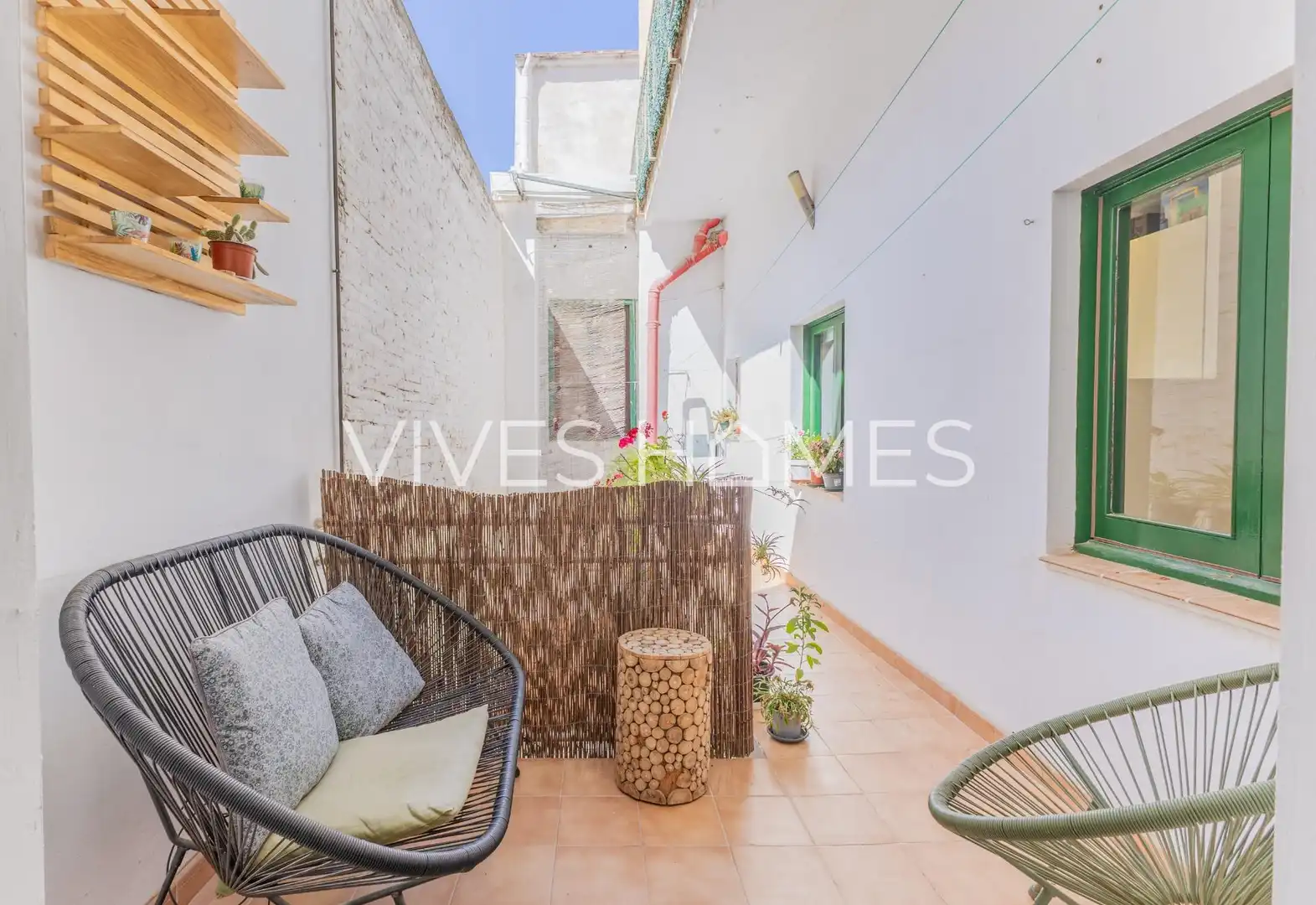 Terraza de Piso en venta en Caldes d'Estrac con Calefacción, Terraza y Balcón
