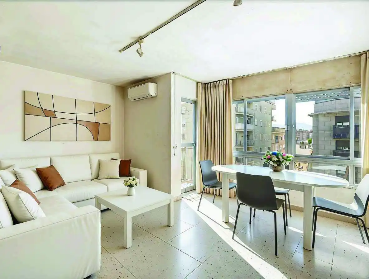 Living room of Flat for sale in Llevant