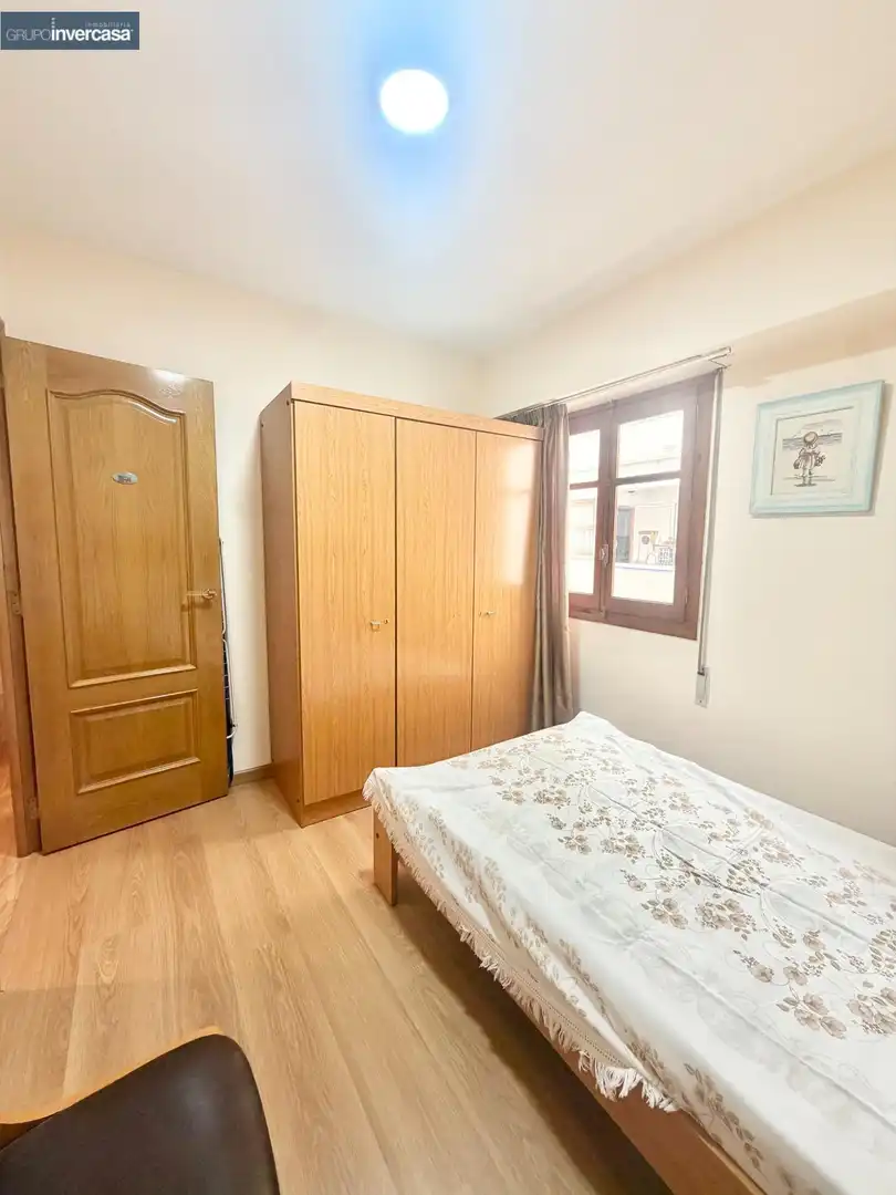 Habitación de Piso de alquiler en Valencia con Aire acondicionado, Calefacción y Parquet