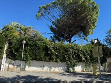 Terreny residencial en venda a Carrer Santiago Rusiñol 31