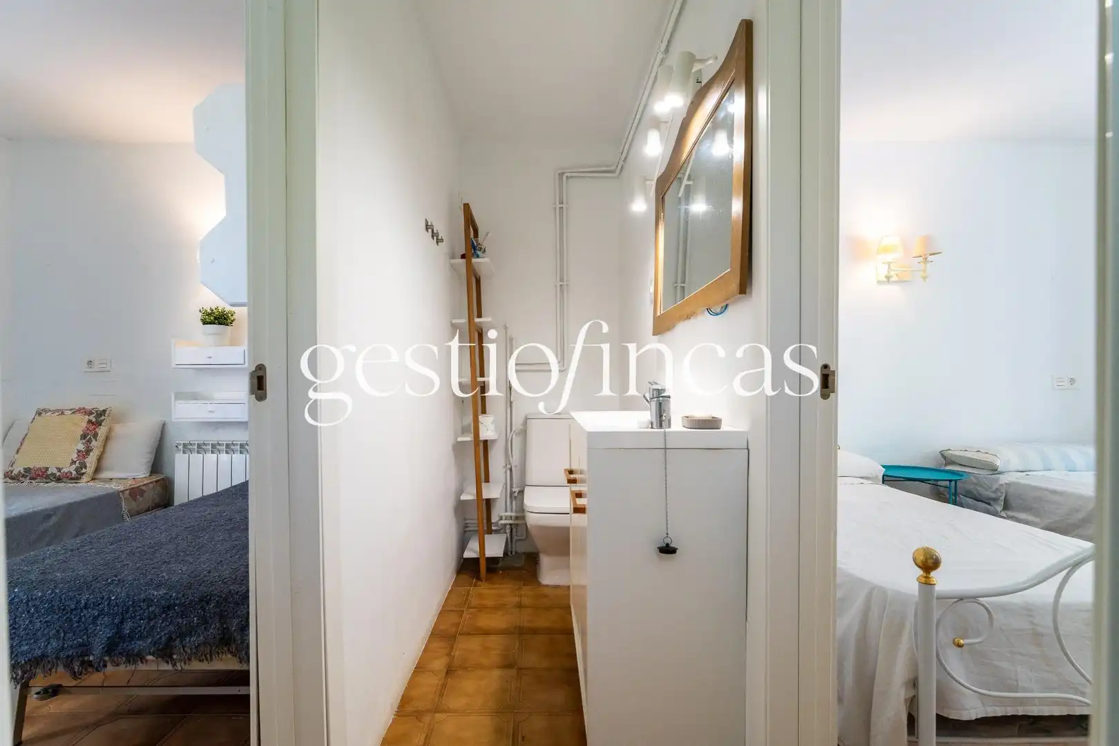Baño de Casa adosada en venta en Cambrils con Aire acondicionado, Calefacción y Amueblado