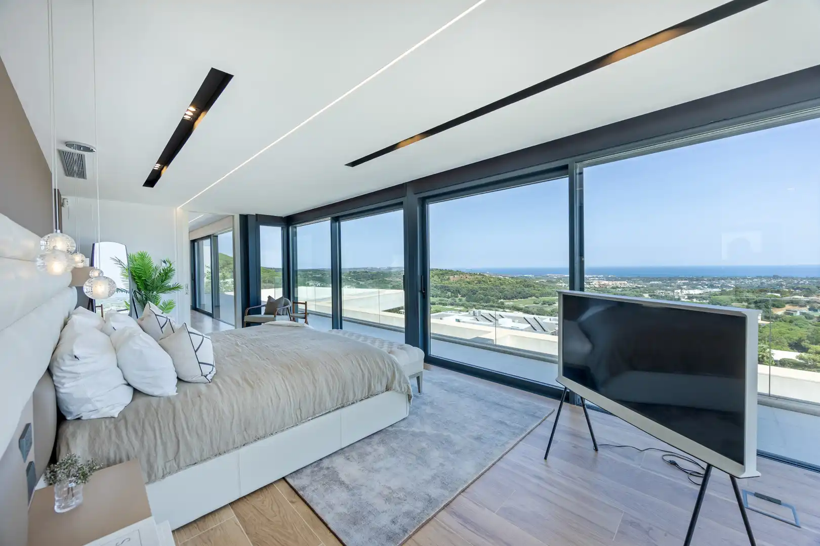 Habitación de Casa o chalet en venta en Sotogrande con Aire acondicionado, Calefacción y Jardín privado