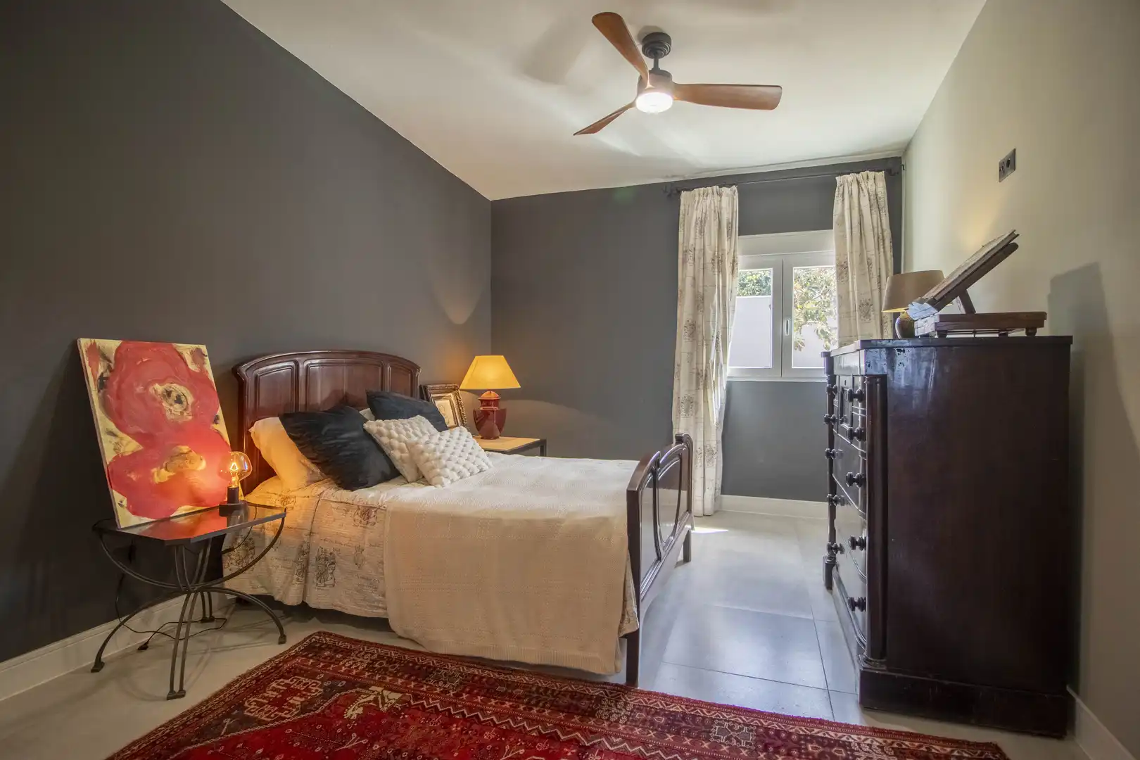 Bedroom of Houses for rent in Tacoronte  with Air Conditioner, Private garden and Terrace