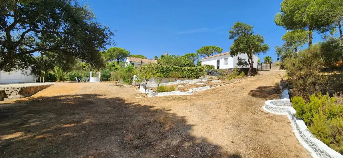 Jardín de Finca rústica en venta en Valverde del Camino
