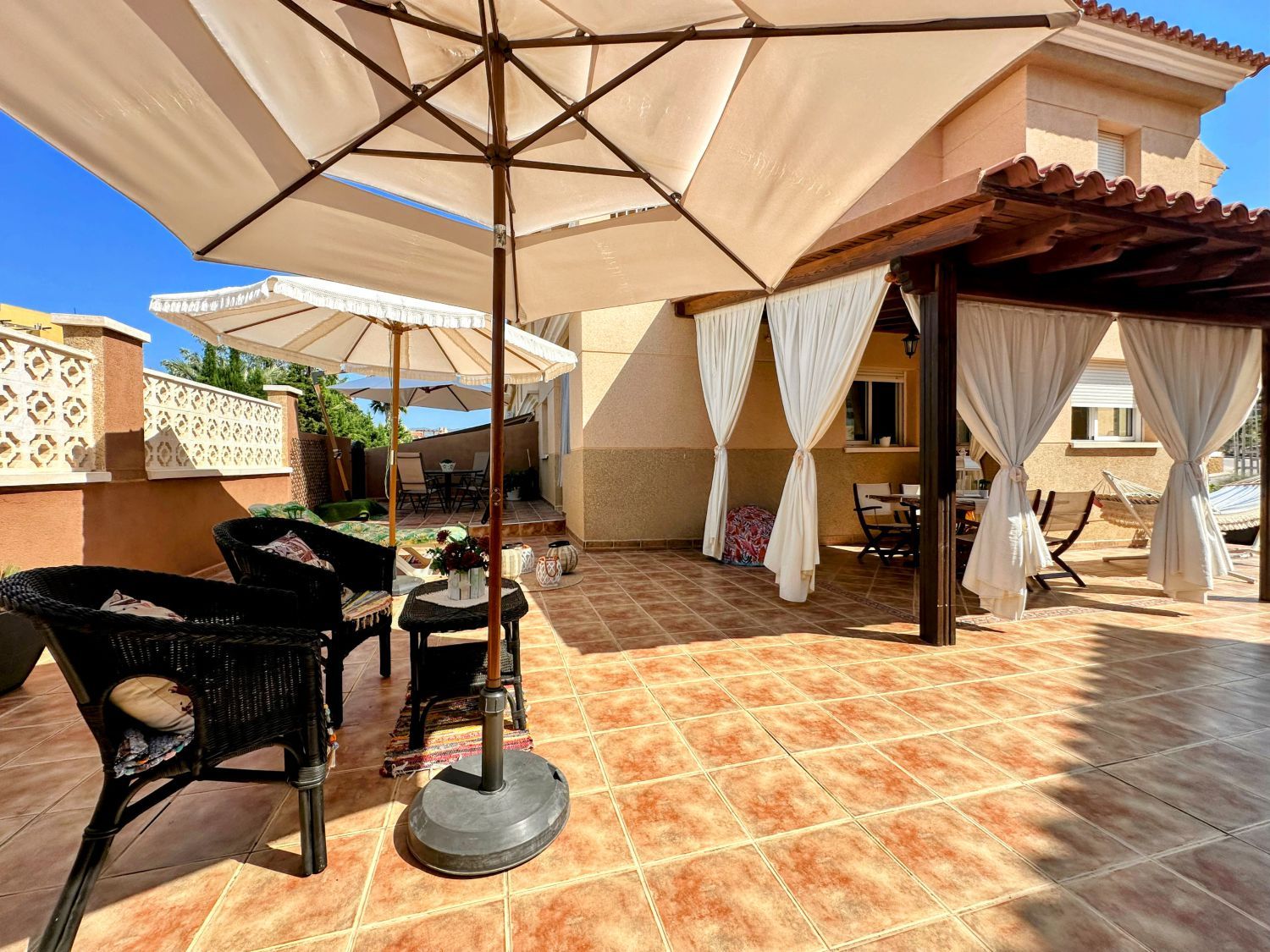 Terrace of Duplex for sale in Águilas  with Community pool