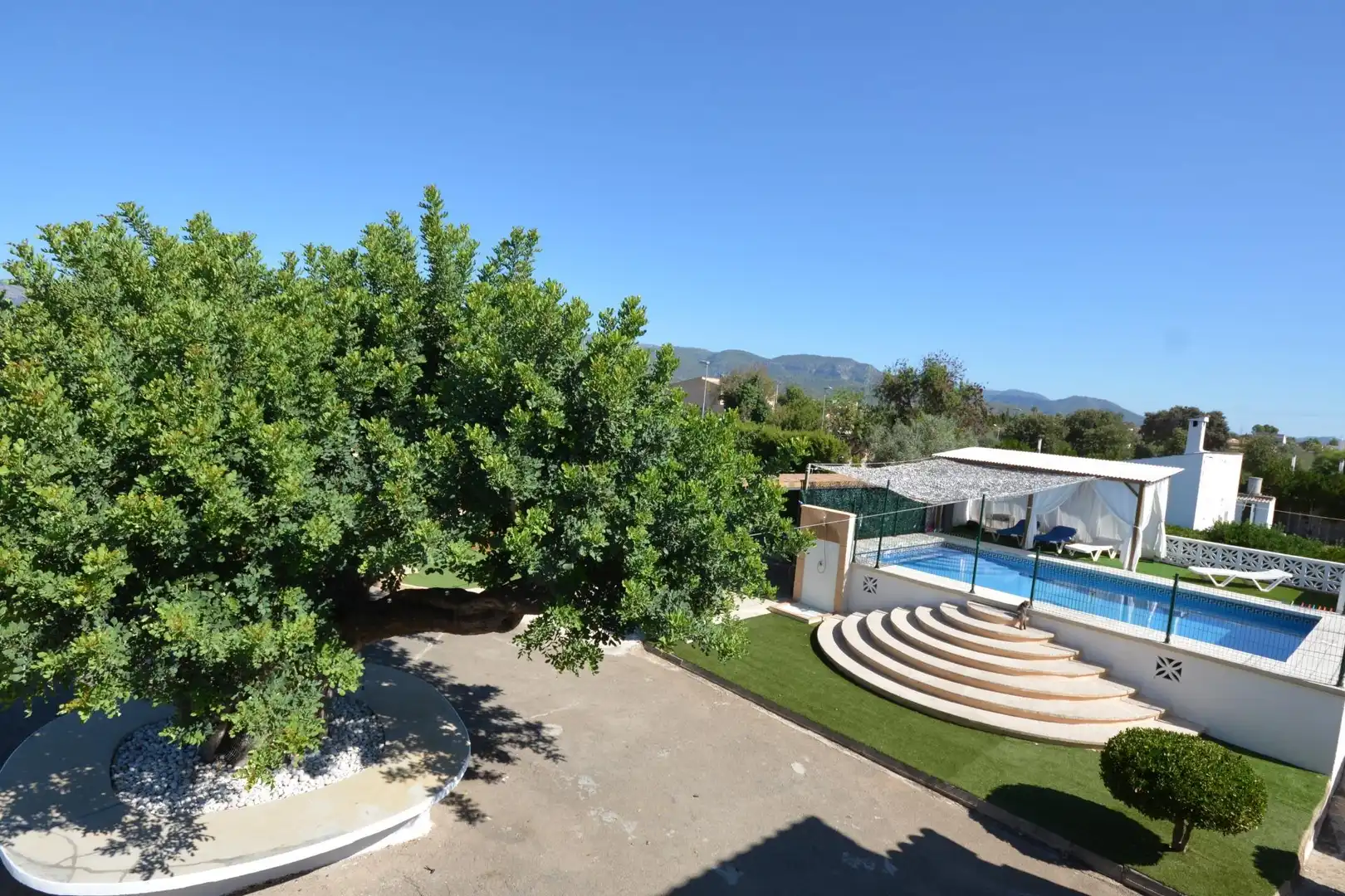 Piscina de Casa o xalet en venda en Marratxí amb Aire condicionat, Calefacció i Jardí privat