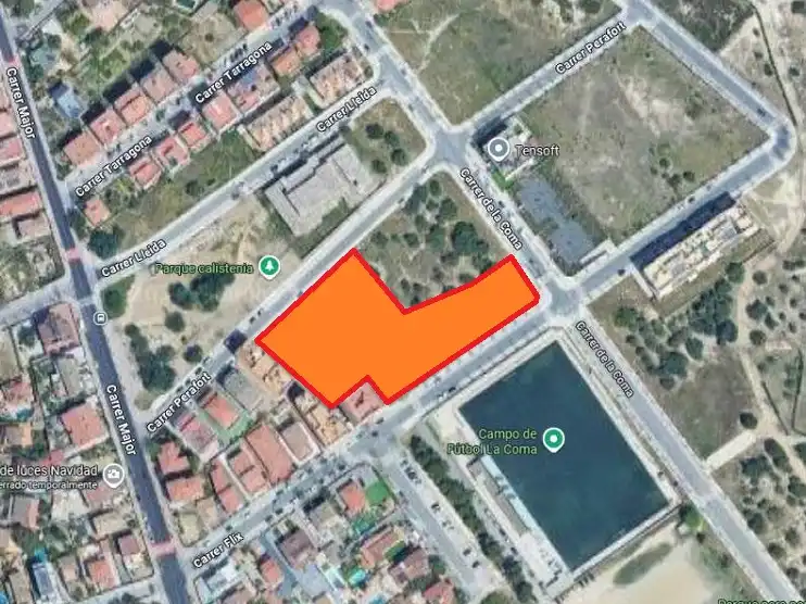 Terreno residencial en venta en Carrer Flix 15, imagen 10