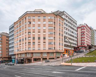 Exterior view of Apartment for sale in A Coruña Capital 