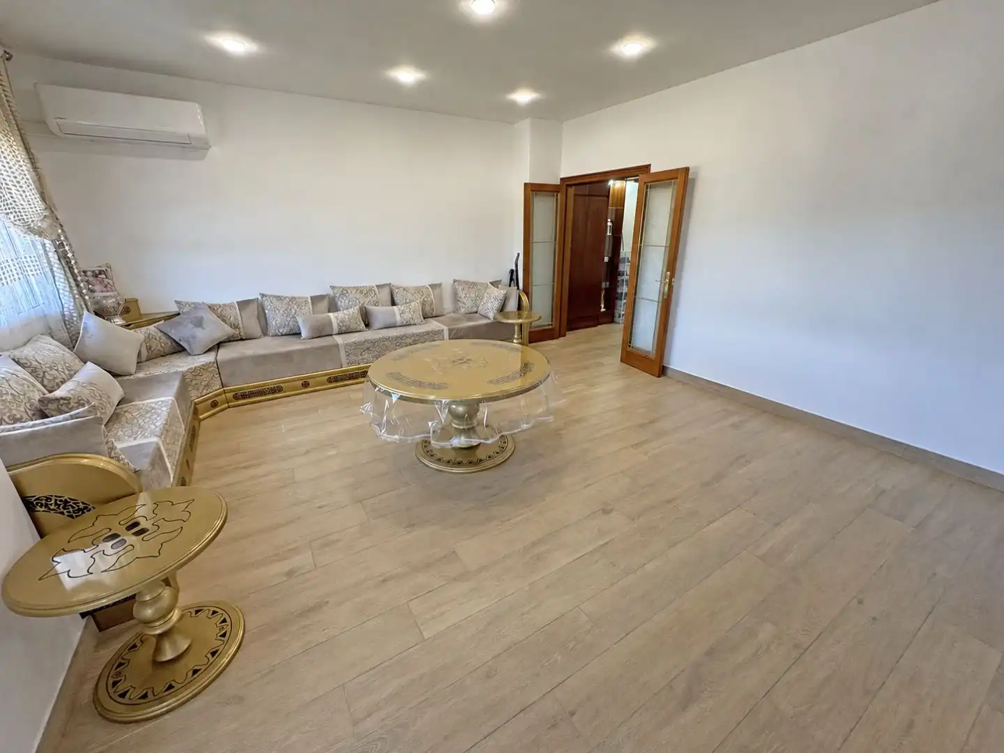 Living room of Flat for sale in Arbúcies  with Air Conditioner, Terrace and Balcony