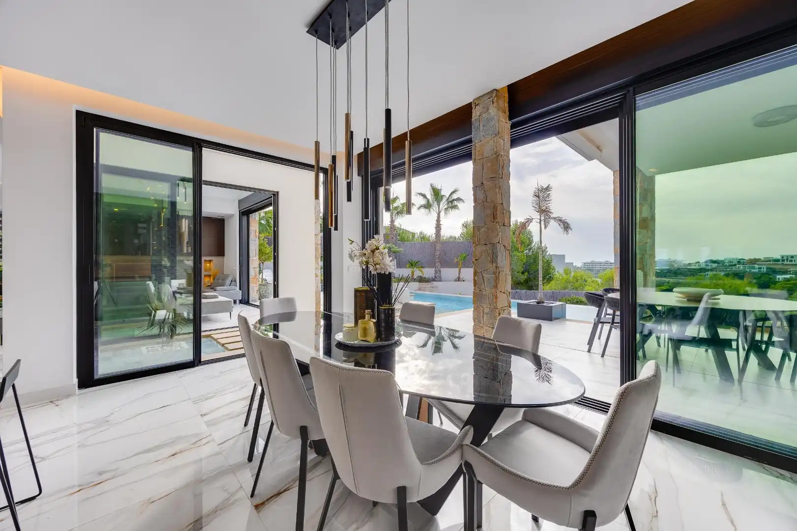 Villa con terrazza in vendita a Orihuela Costa, imagen 8