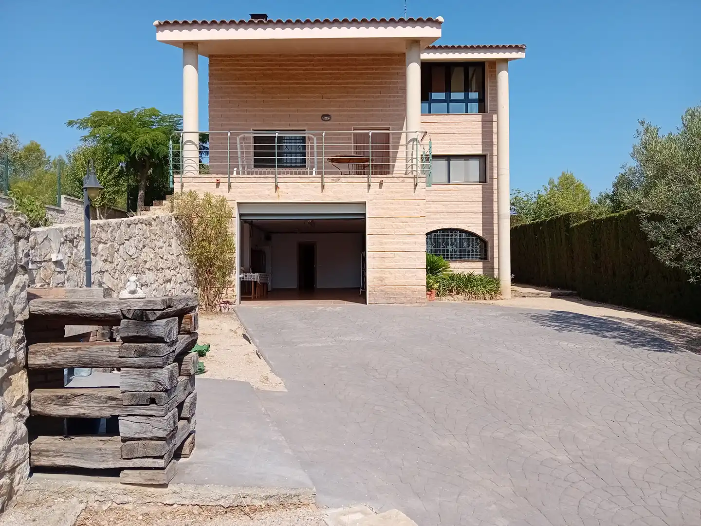 Vista exterior de Casa o xalet en venda en Yátova
