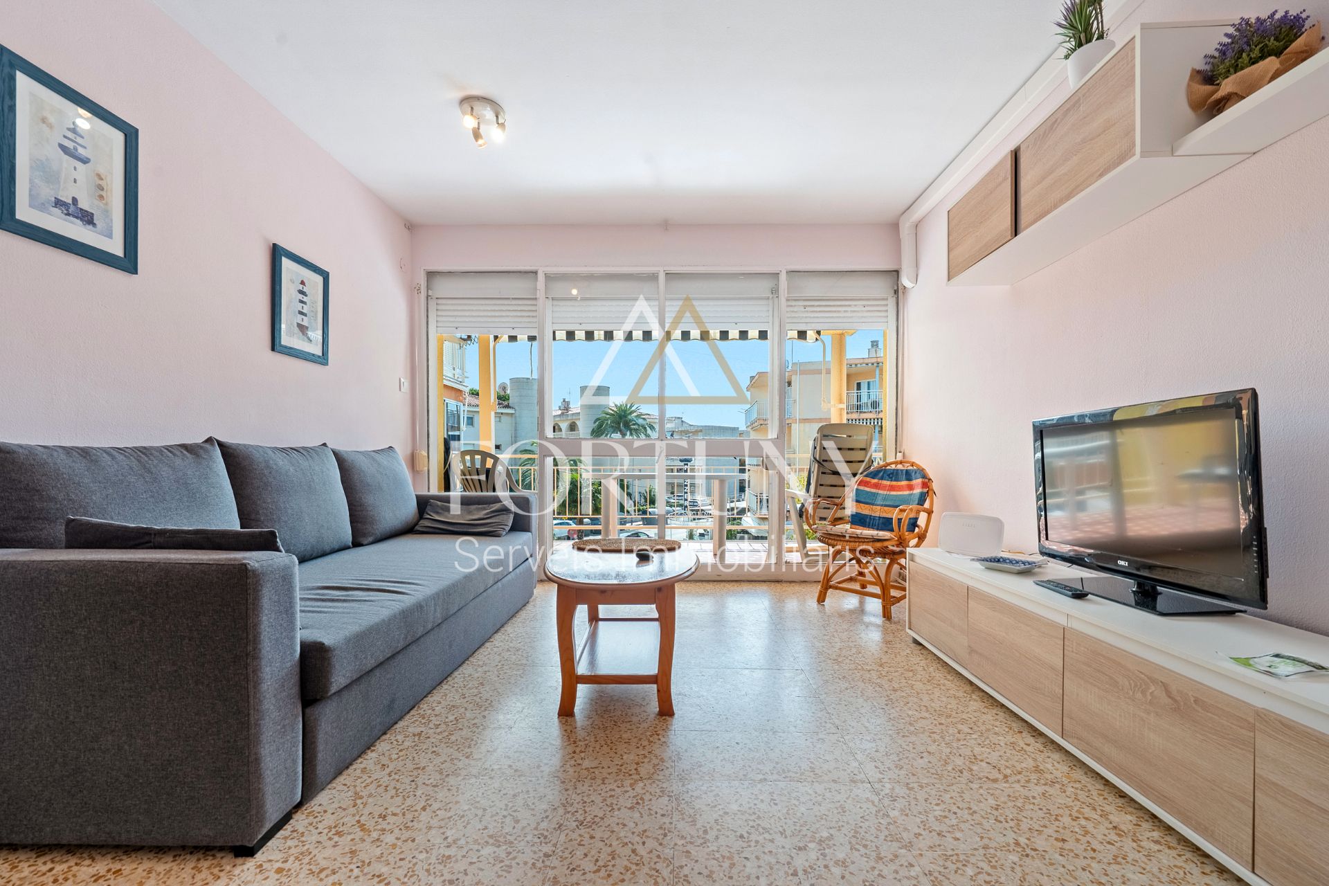 Exterior view of Flat for sale in Cambrils  with Air Conditioner and Terrace