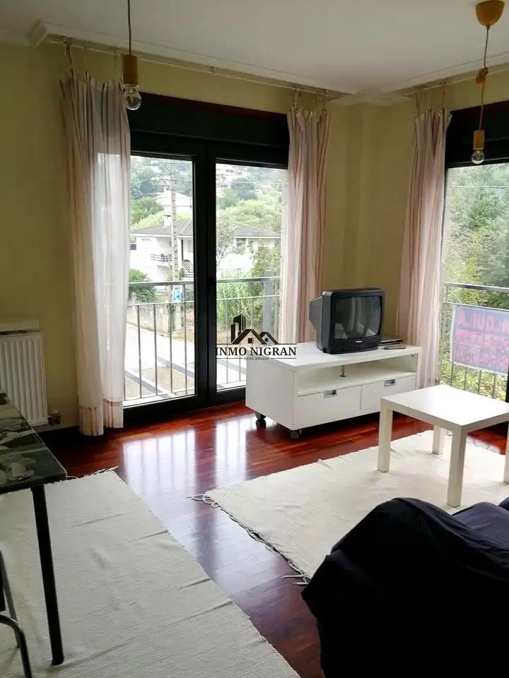 Living room of Flat for rent in Gondomar  with Furnished