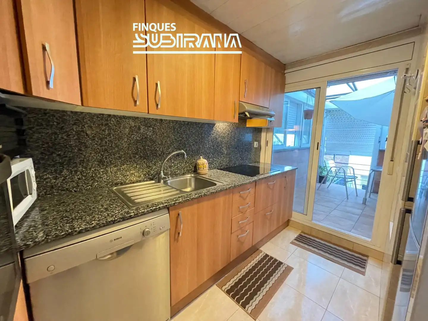 Cocina de Casa o chalet en venta en Santa Margarida de Montbui con Calefacción, Jardín privado y Terraza