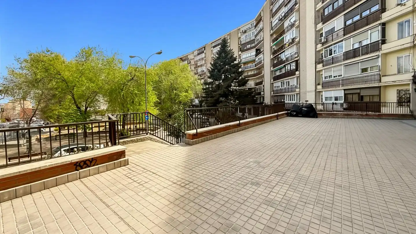 Terrasse von Geschaftsraum zum Verkauf in Madrid