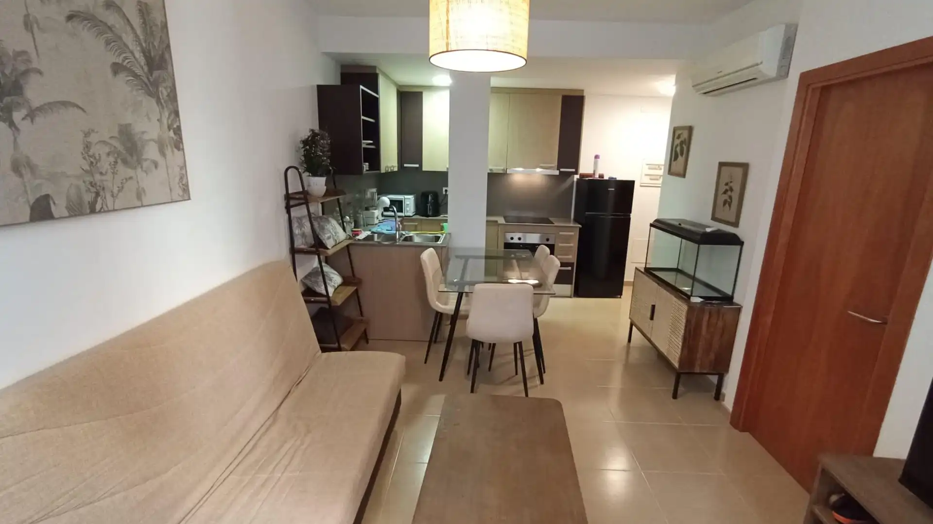 Living room of Flat for sale in El Perelló