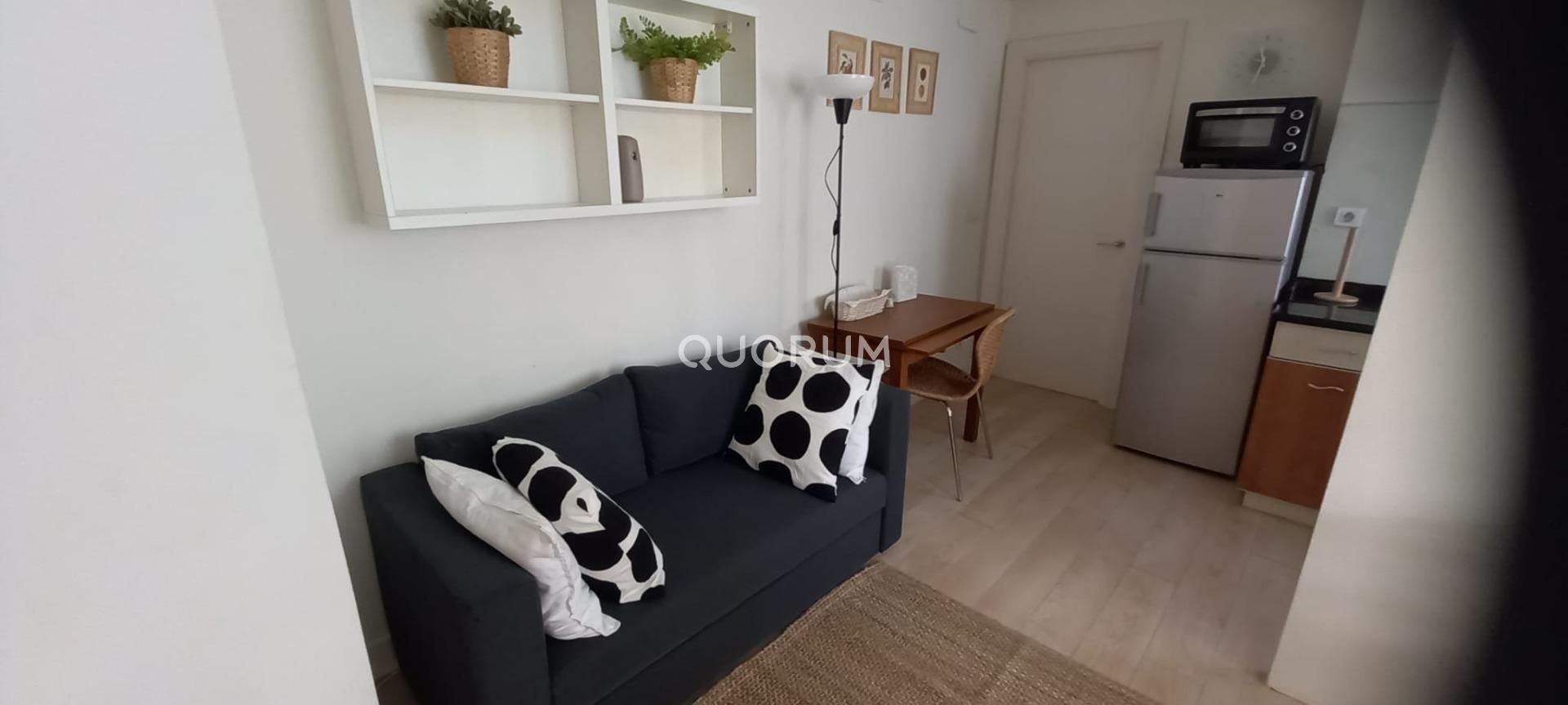 Living room of Apartment for rent in Bilbao   with Heating