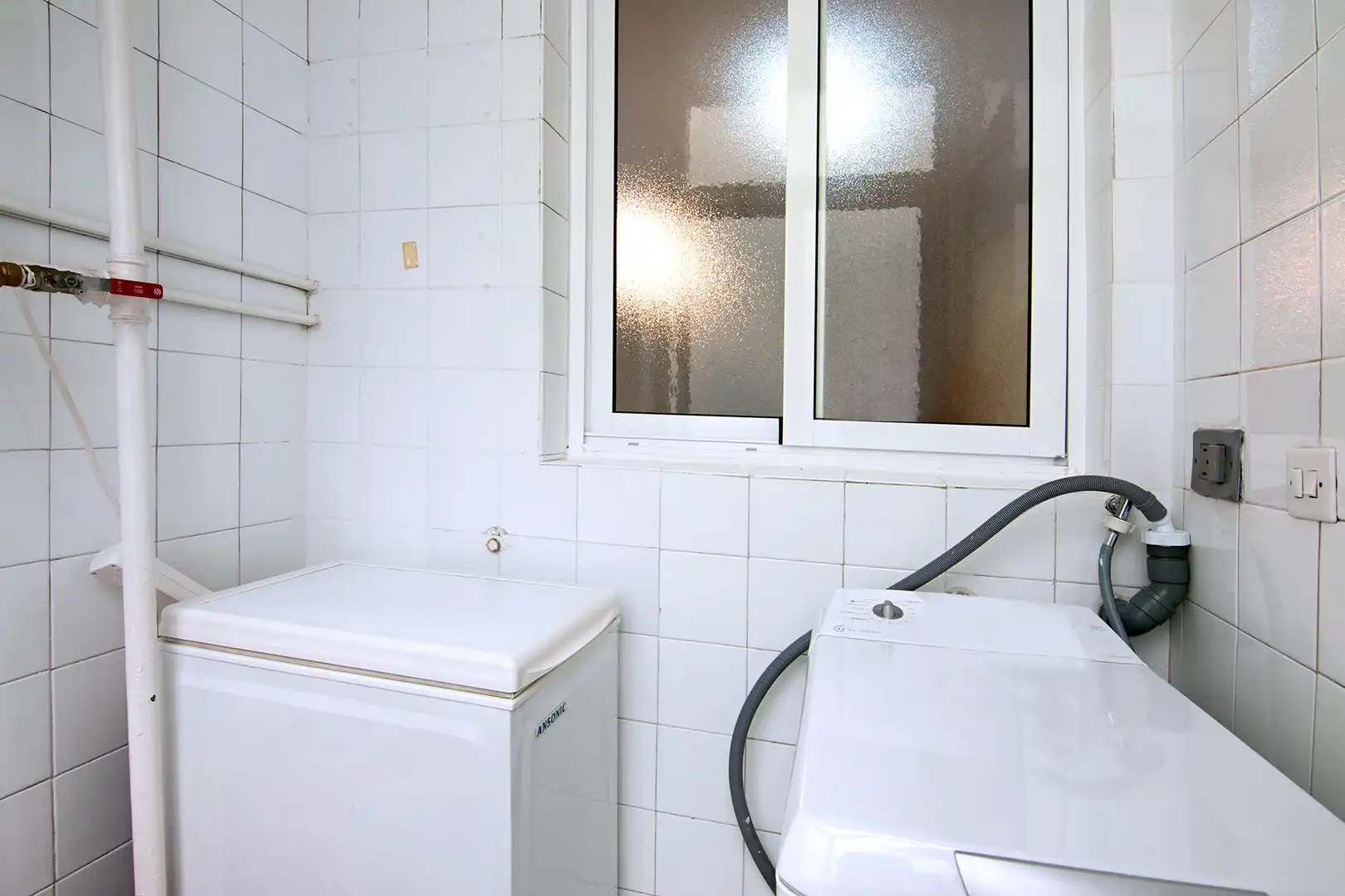Bany de Pis de lloguer en Granada amb Calefacció, Moblat i Rentadora