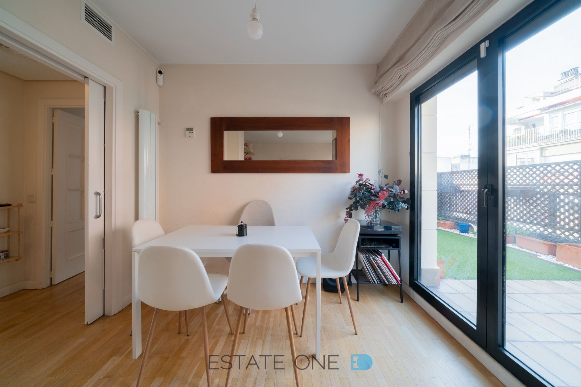 Dining room of Attic for sale in  Madrid Capital  with Air Conditioner, Heating and Terrace