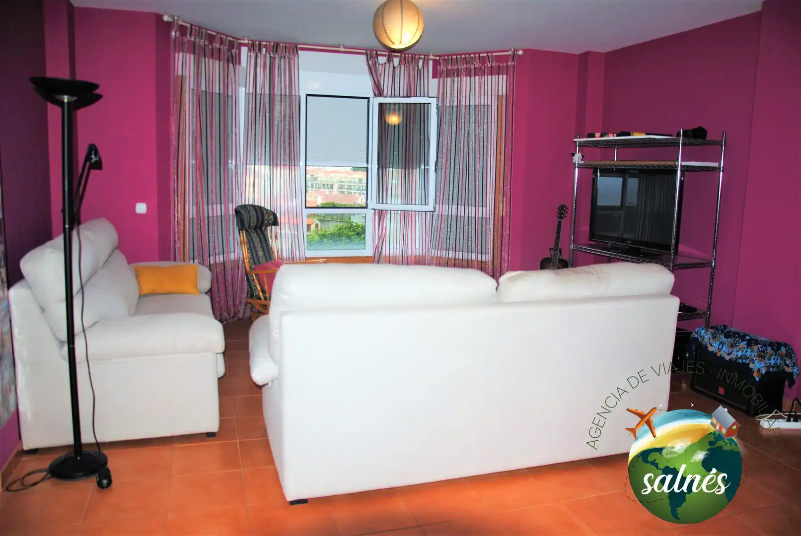Bedroom of Houses for rent in Sanxenxo  with Private garden, Terrace and Furnished
