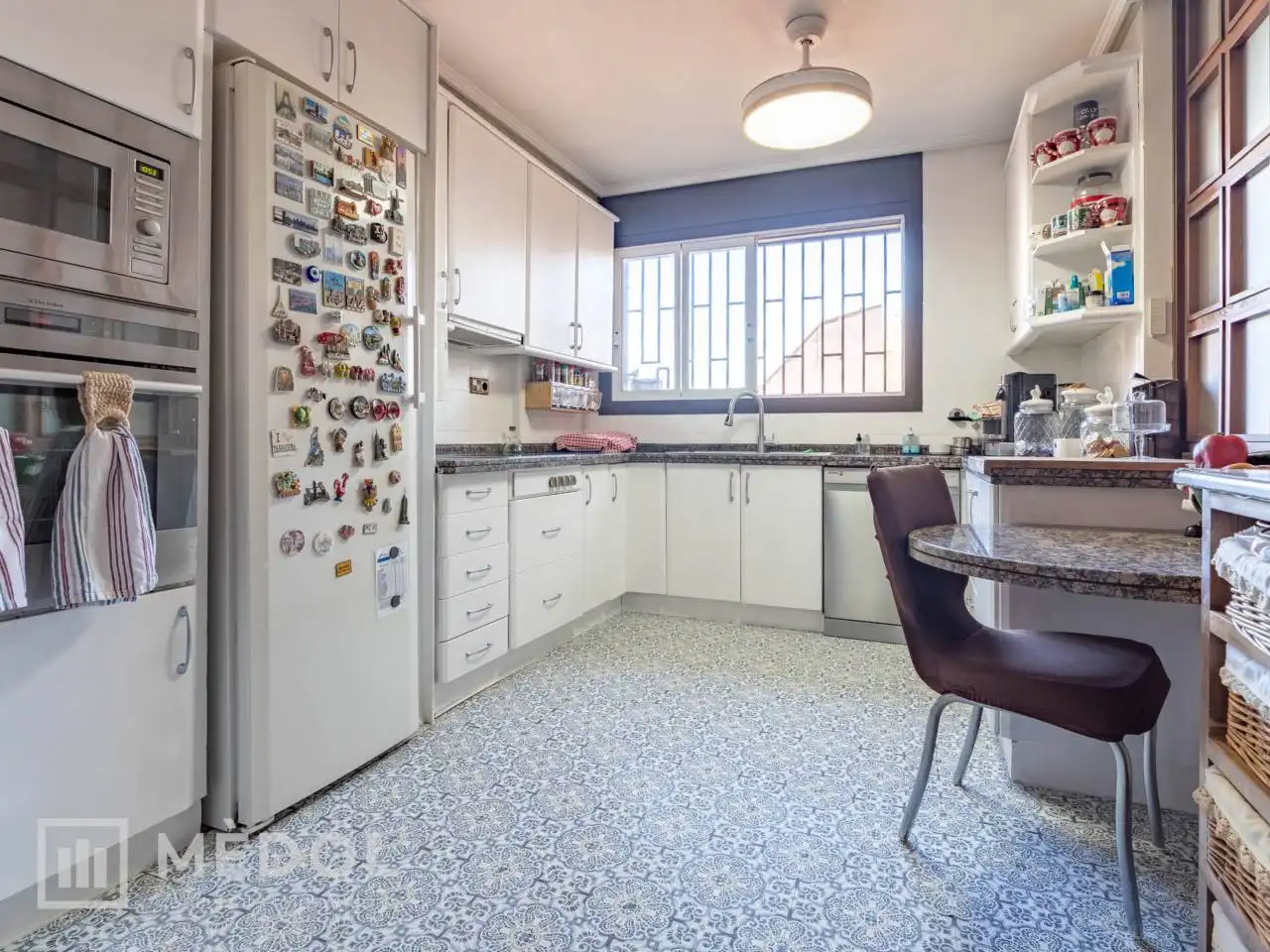 Cocina de Piso en venta en Tarragona con Calefacción, Parquet y Amueblado
