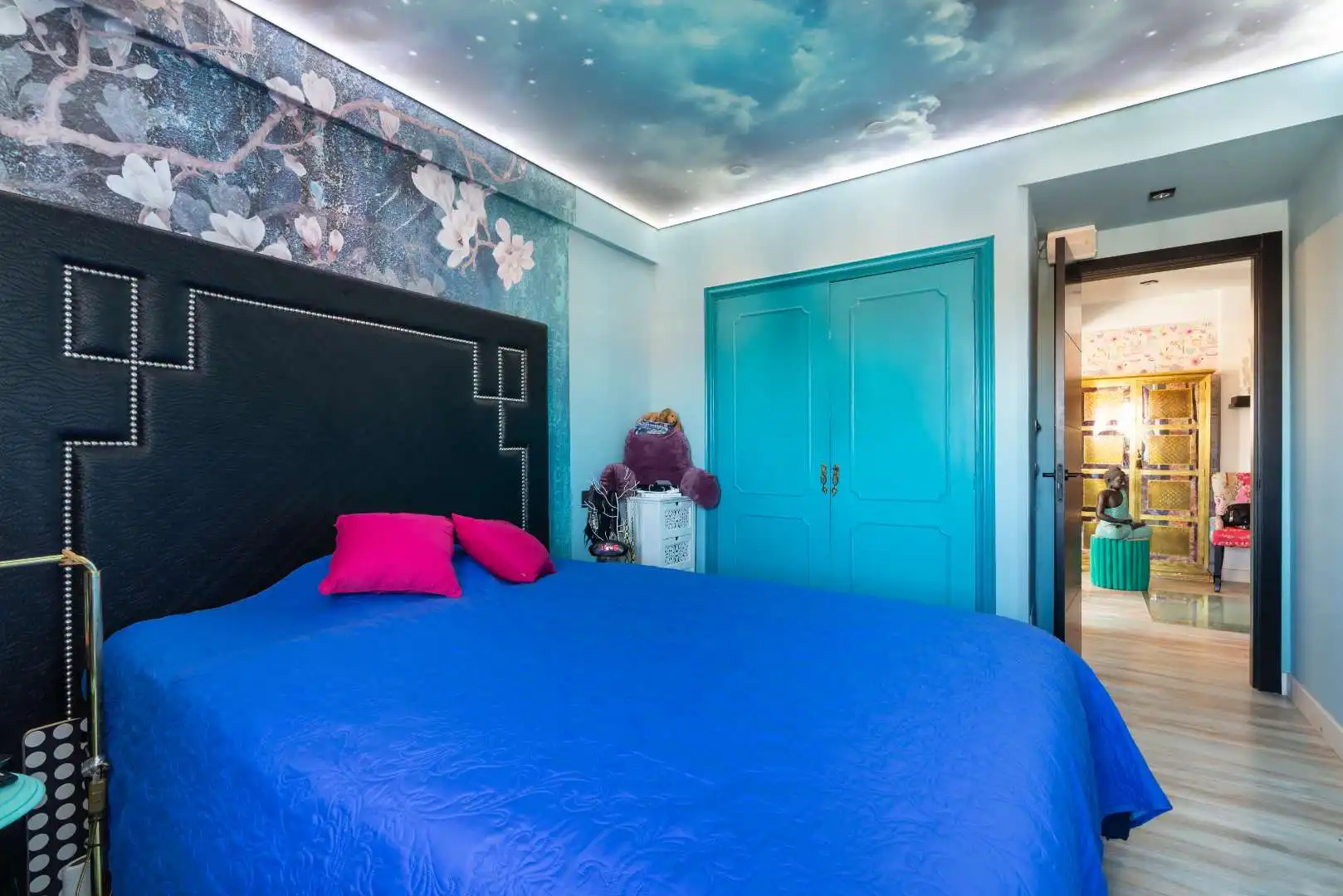 Bedroom of Attic for sale in Madrid  with Heating, Terrace and Storage room