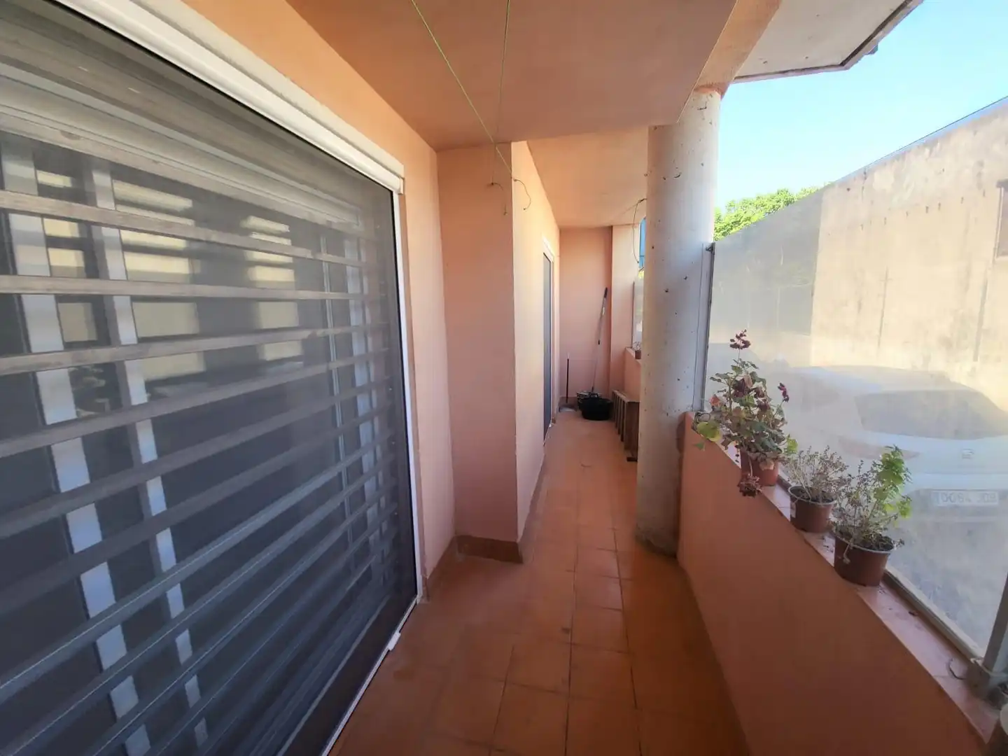 Balcony of Ground floor for sale in Santa Coloma de Farners  with Air Conditioner, Heating and Terrace