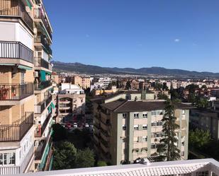 Vista exterior de Pis de lloguer en  Granada Capital amb Terrassa