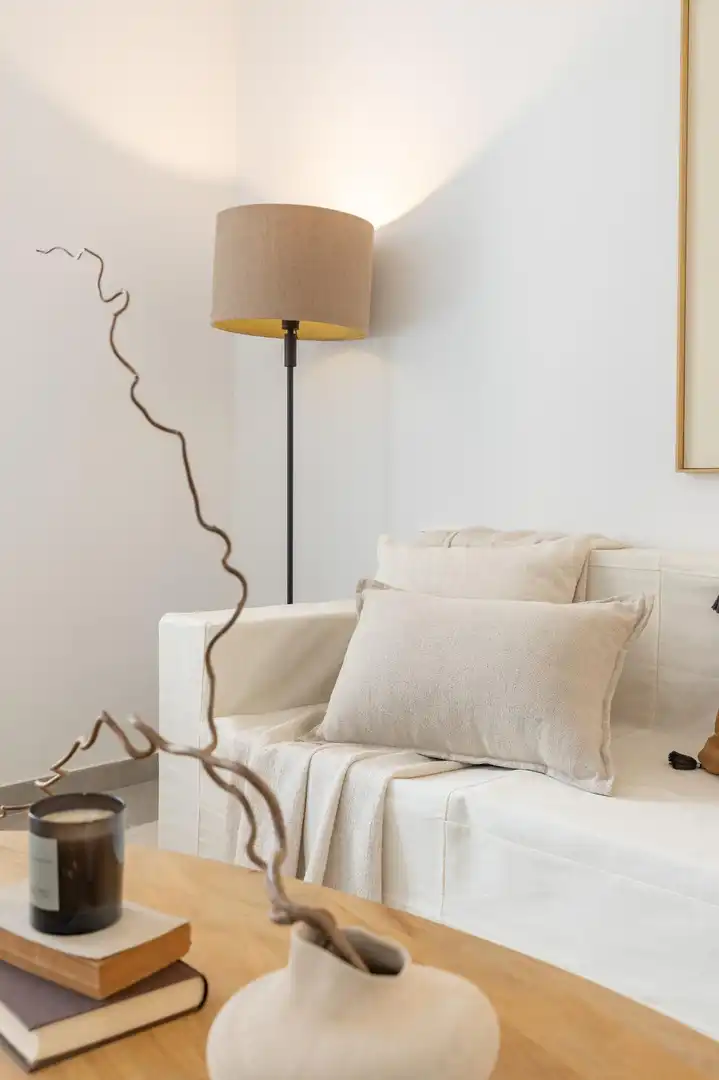 Sala de estar de Ático en venta en Manises con Aire acondicionado, Terraza y Piscina comunitaria