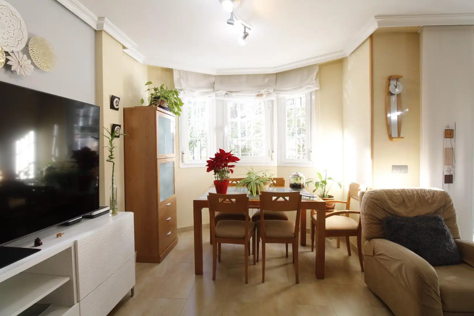 Dining room of Detached homes for sale in Collado Villalba  with Heating, Private garden and Storage room