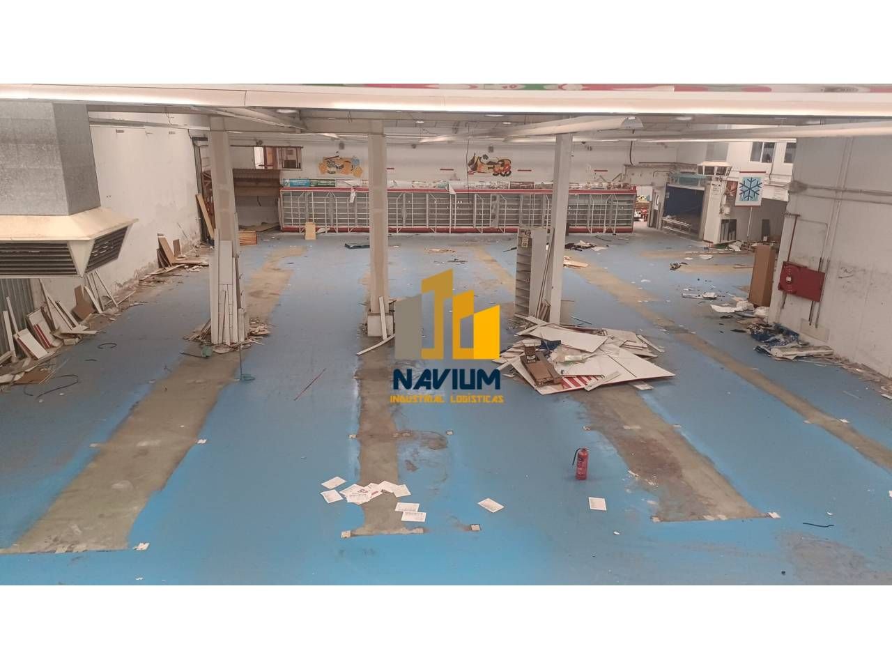 Nau industrial de lloguer en Algete