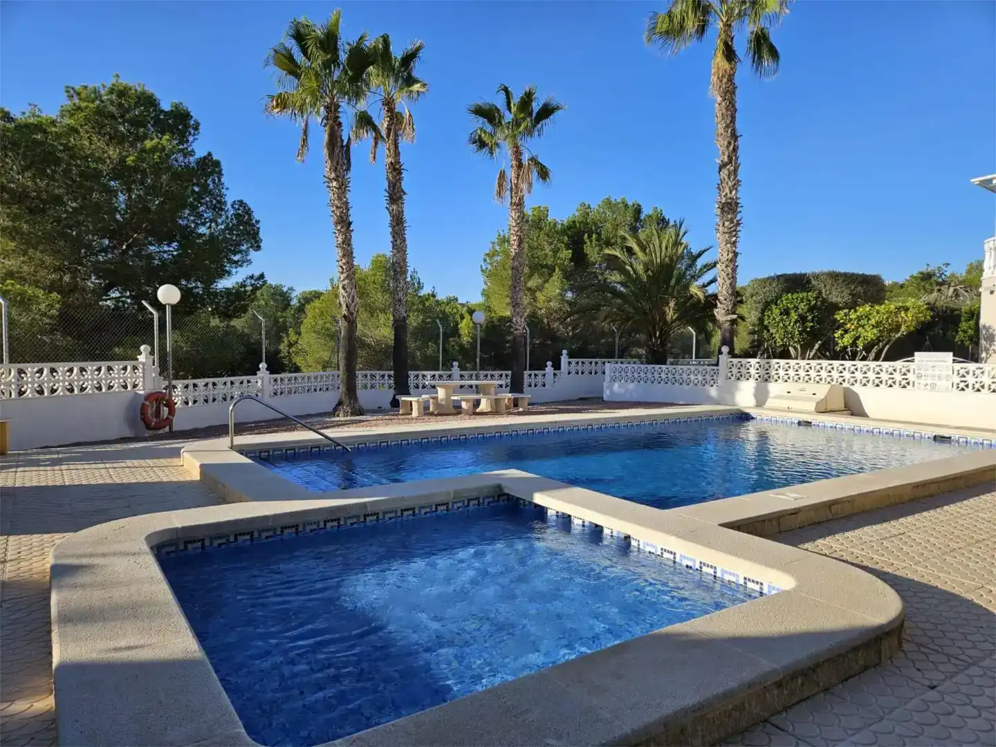 Piscina de Casa o xalet de lloguer en Algorfa