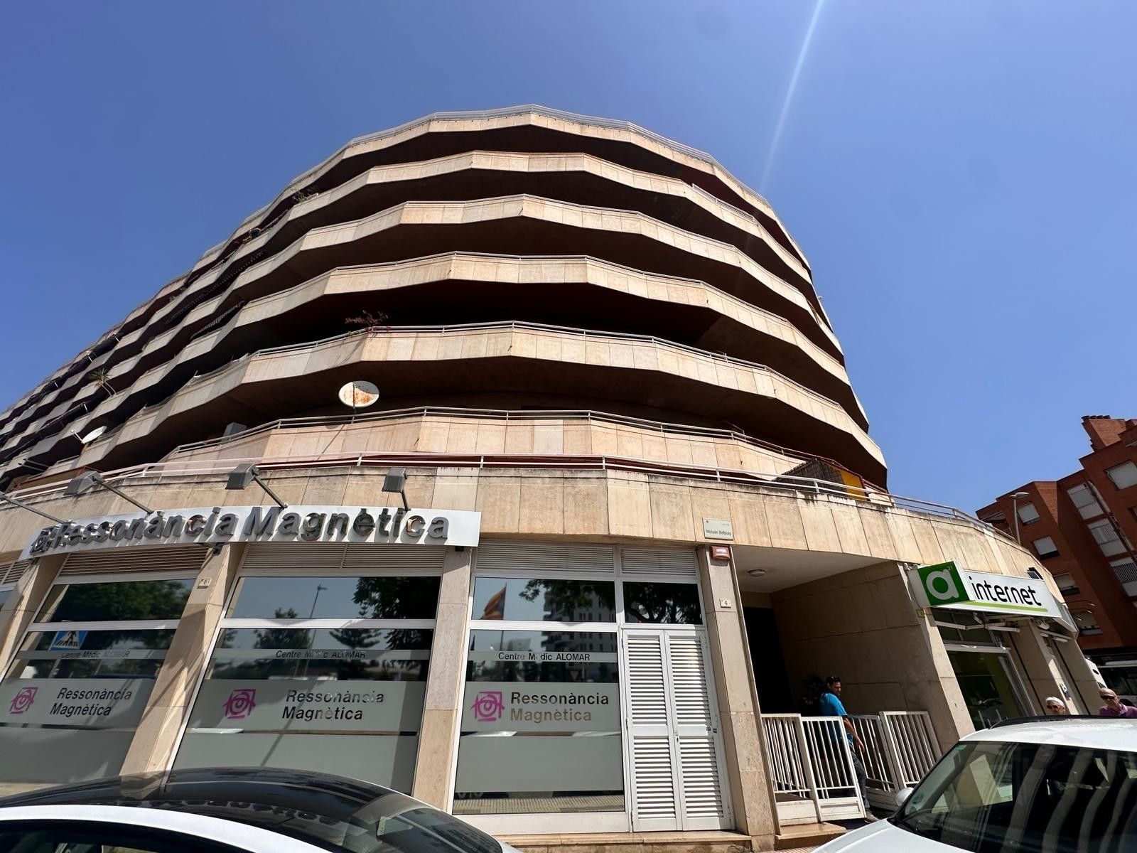 Vista exterior de Pis en venda en Tortosa