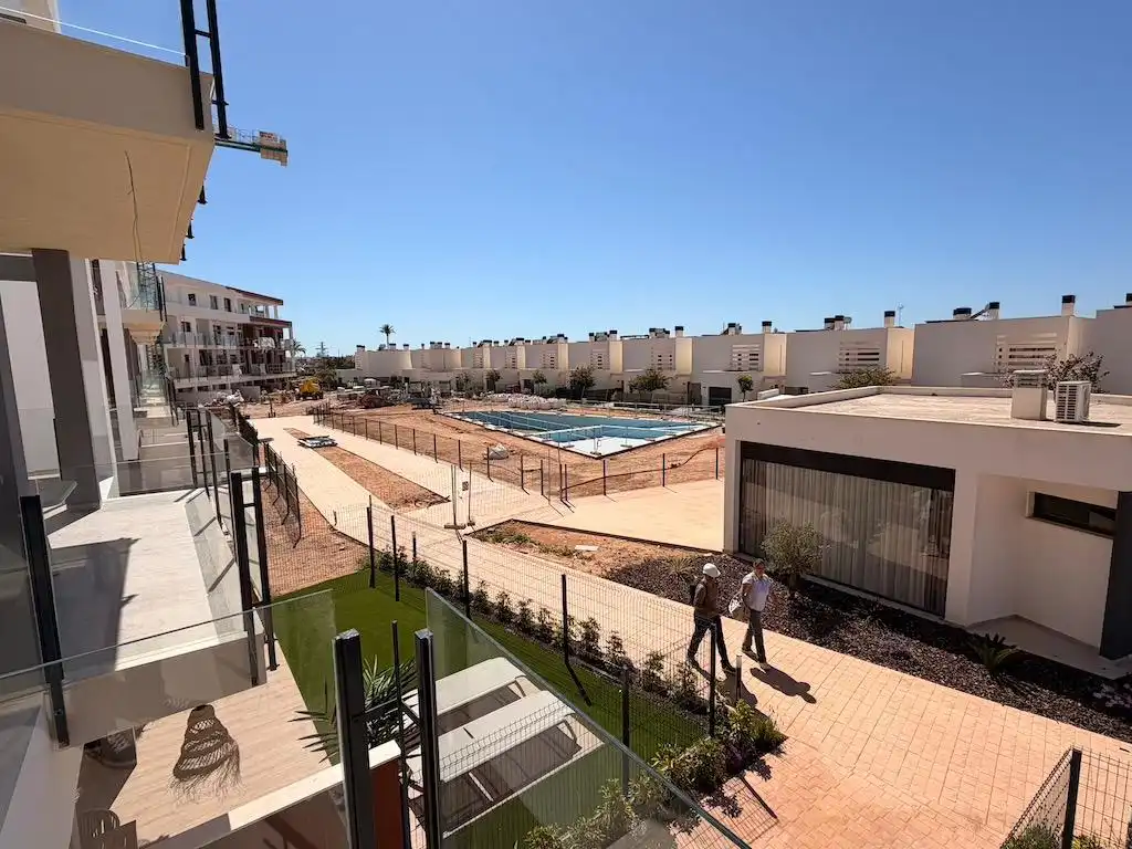 Vista exterior de Apartamento en venta en Torre-Pacheco con Aire acondicionado y Piscina comunitaria