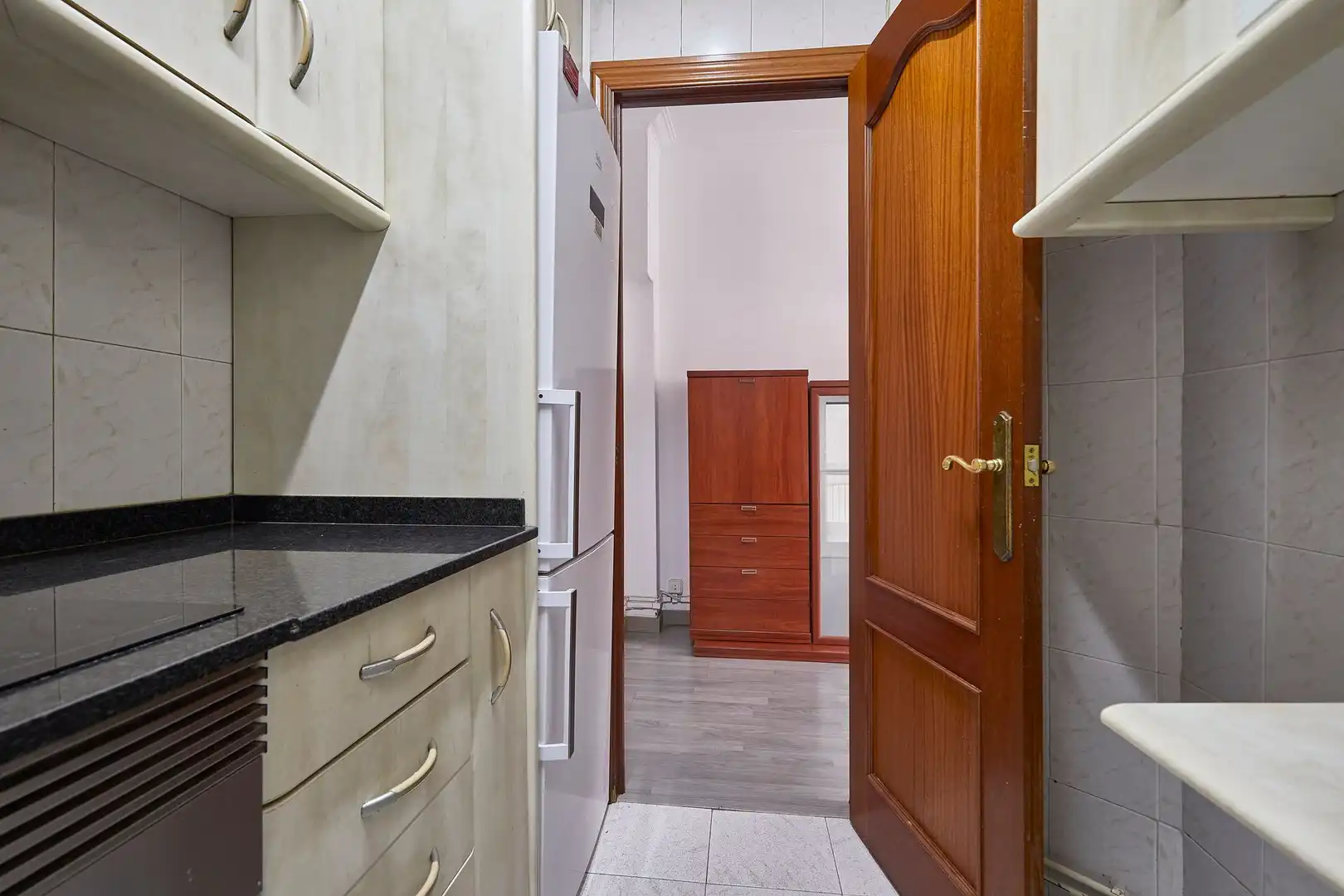 Cocina de Piso en venta en Barcelona con Aire acondicionado, Calefacción y Parquet
