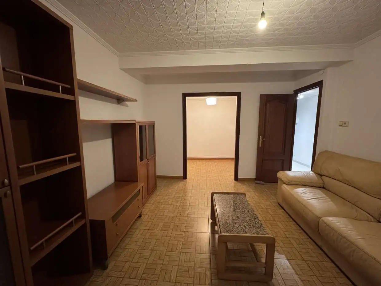 Living room of Flat for rent in Carballo  with Heating, Furnished and Oven