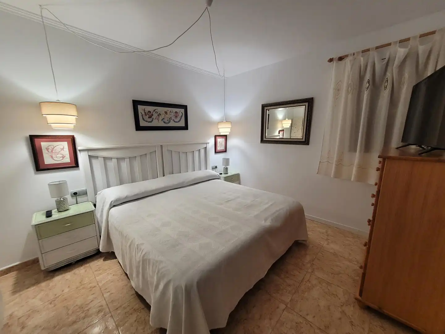 Bedroom of Flat for sale in Vallada  with Terrace