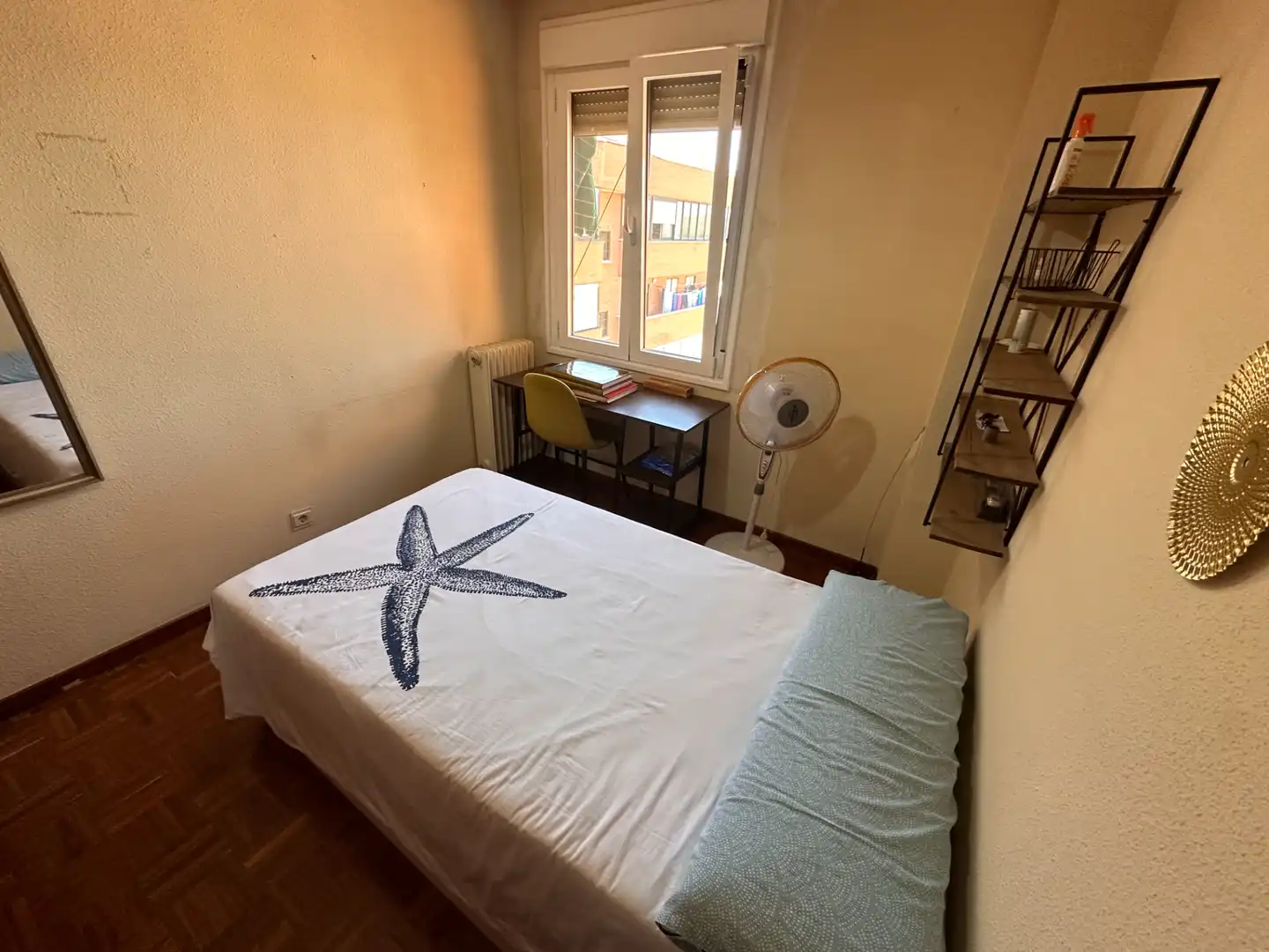 Schlafzimmer von Wohnung zum Verkauf in Cuenca mit Heizung, Parkett und Terrasse