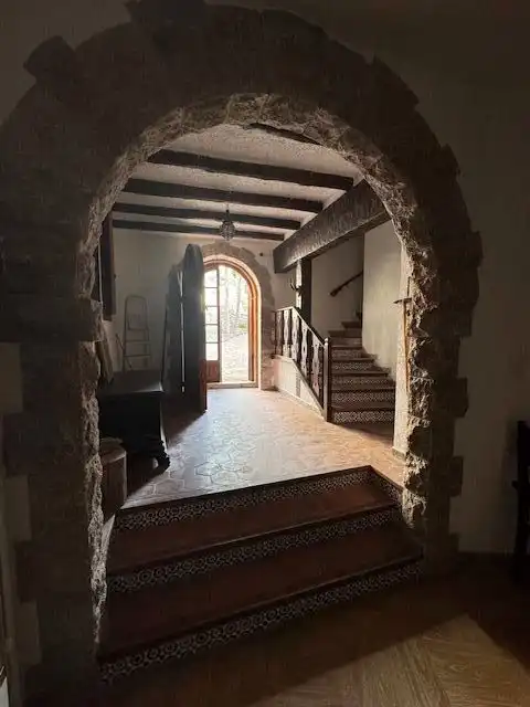 Finca rústica en venta en Figuerola del Camp con Calefacción, Jardín privado y Amueblado