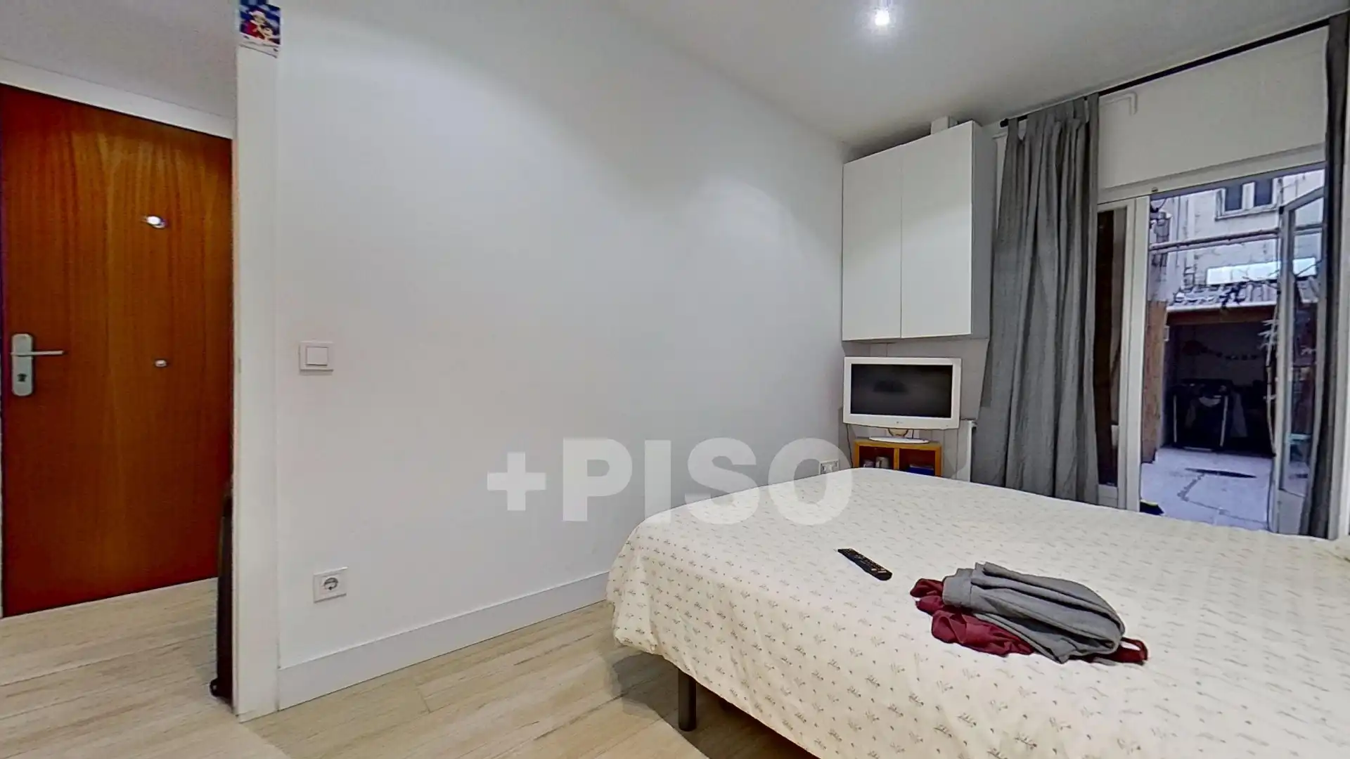 Schlafzimmer von Wohnung zum Verkauf in Madrid mit Klimaanlage, Heizung und Parkett