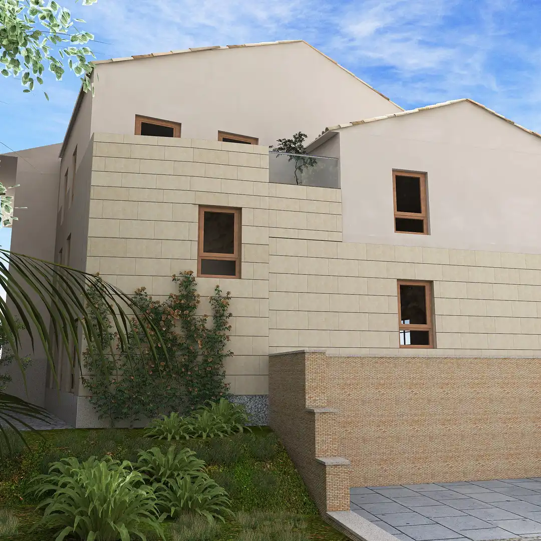 Exterior view of Flat for sale in Salamanca  with Air Conditioner, Heating and Balcony