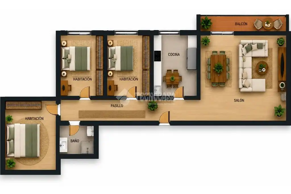 Appartement avec balcon à vendre à Albox, imagen 28