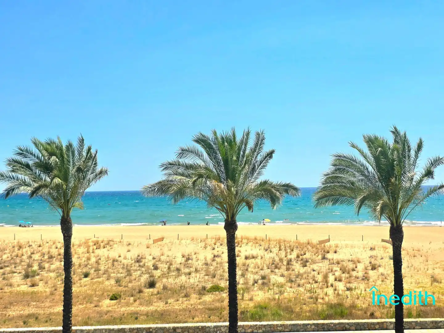 Vista exterior de Piso en venta en Calafell con Aire acondicionado, Calefacción y Terraza