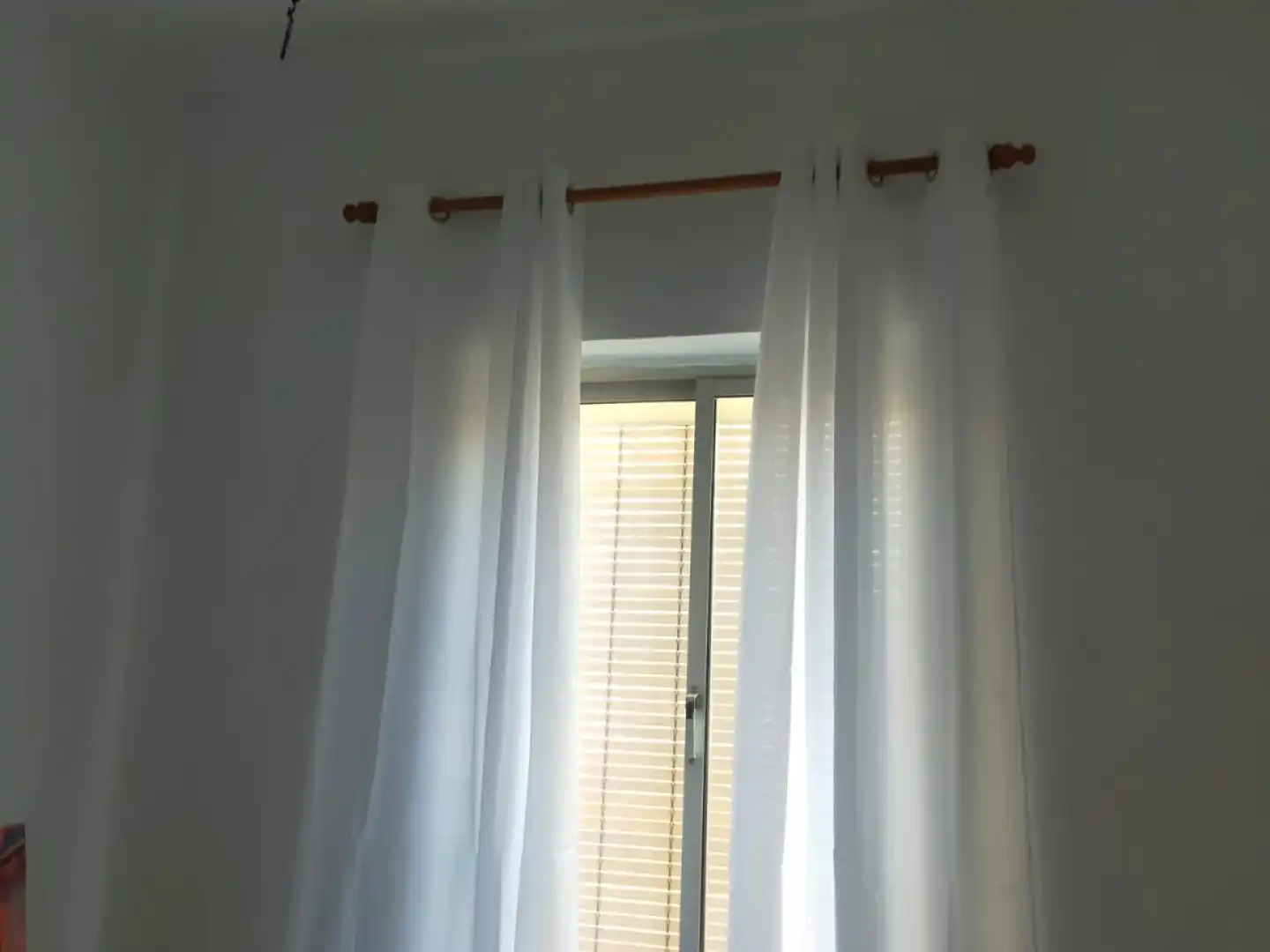 Bedroom of Flat for rent in Málaga  with Furnished, Washing machine and Microwave