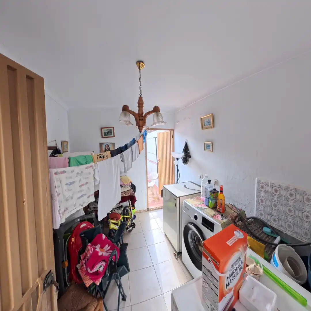 Cuina de Casa o xalet en venda en Algarrobo amb Terrassa, Moblat i Balcó