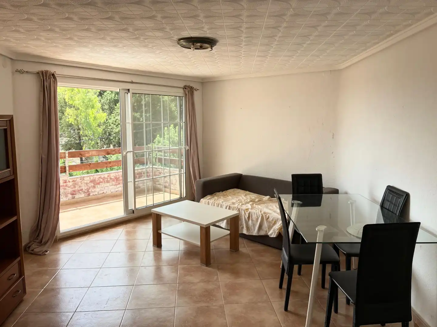 Living room of Flat for sale in Chiva  with Heating, Swimming Pool and Balcony
