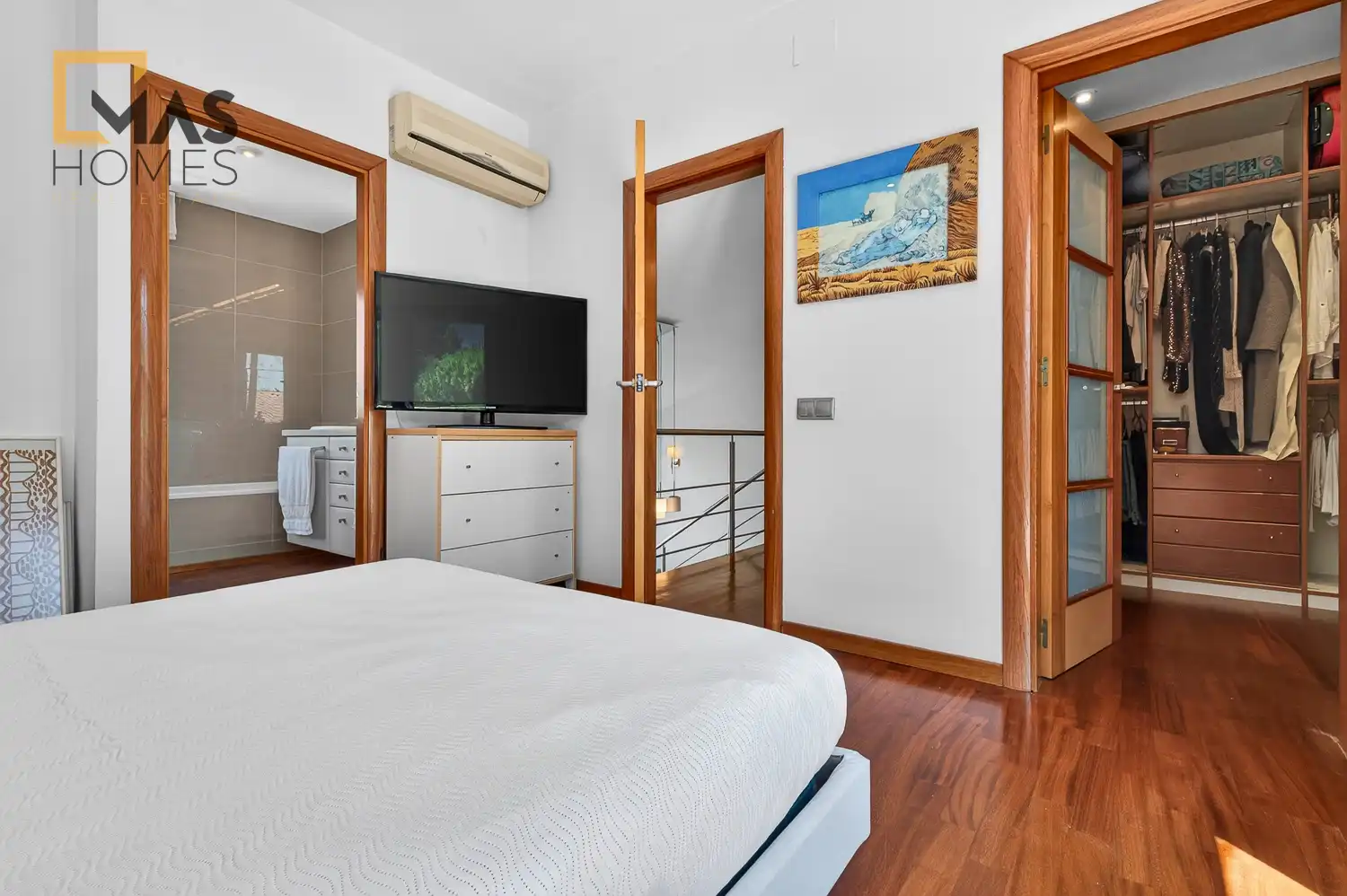 Habitación de Casa o chalet en venta en Tarragona con Aire acondicionado, Calefacción y Jardín privado