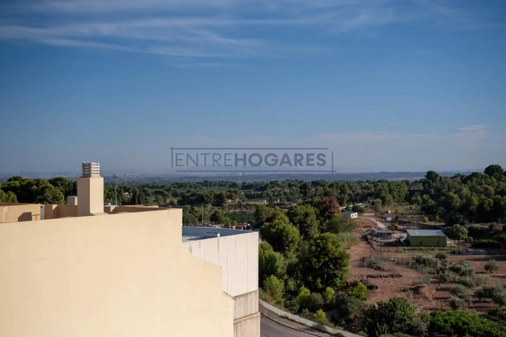 Vista exterior de Ático en venta en Náquera con Aire acondicionado, Calefacción y Terraza