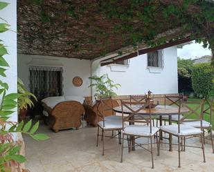 Terrassa de Casa o xalet en venda en Marbella amb Aire condicionat, Calefacció i Jardí privat