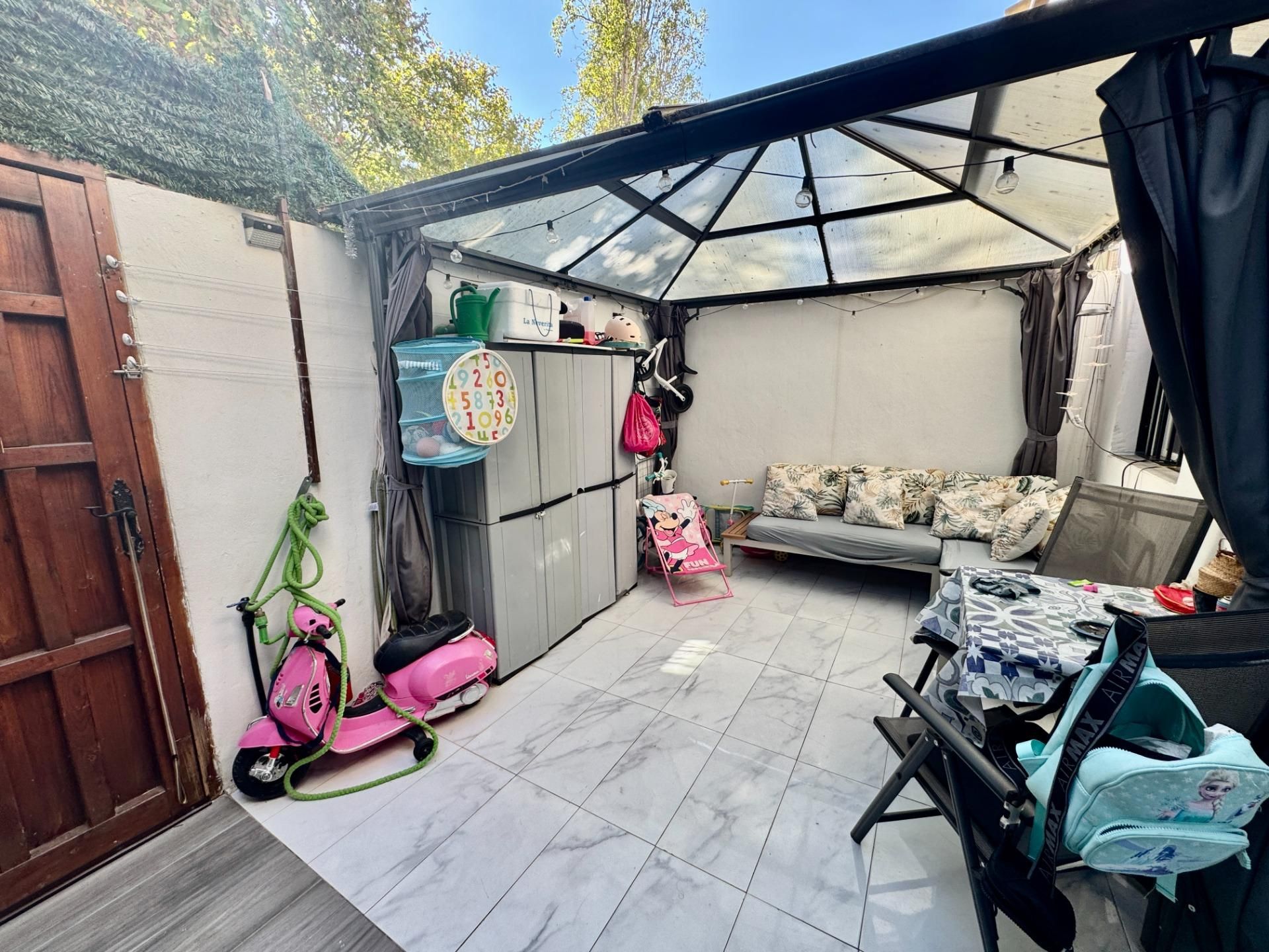 Terrace of Planta baja for sale in Benalmádena  with Air Conditioner, Private garden and Terrace